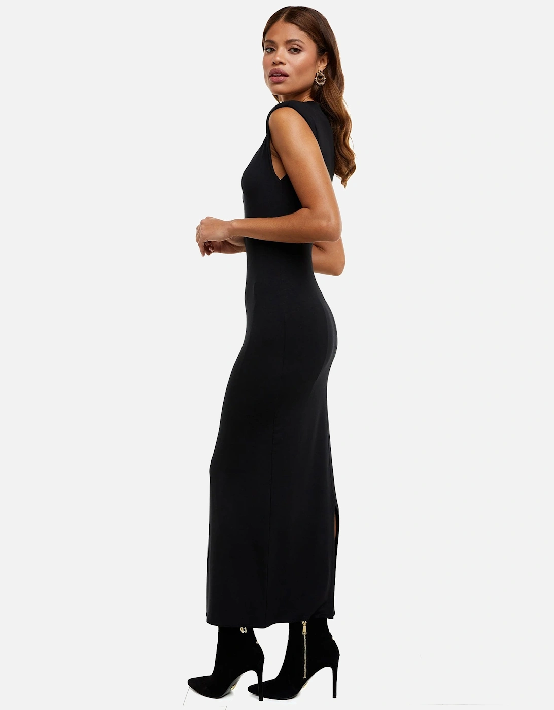 Harper Maxi Black Dress