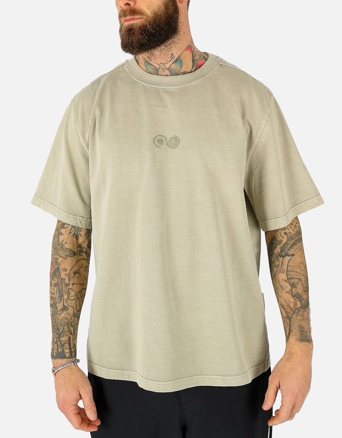 Garment Dyed Grey Tee, 5 of 4