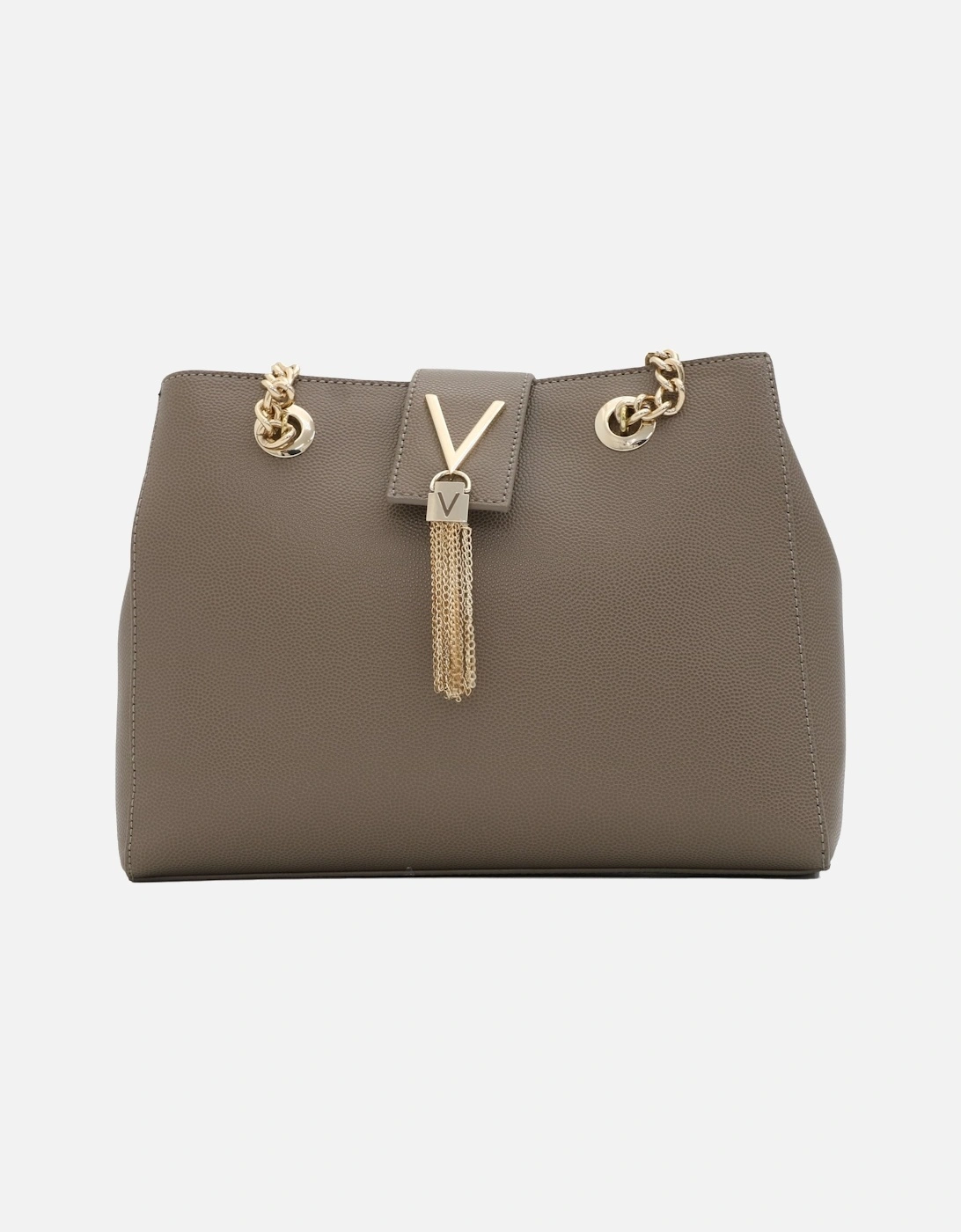 Divina Taupe Shopping Bag, 6 of 5