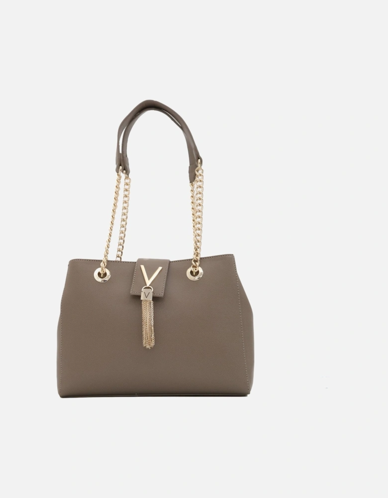 Divina Taupe Shopping Bag