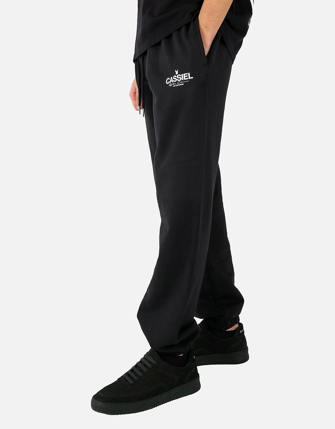 For The Chosen Cuffed Black Jogger, 5 of 4