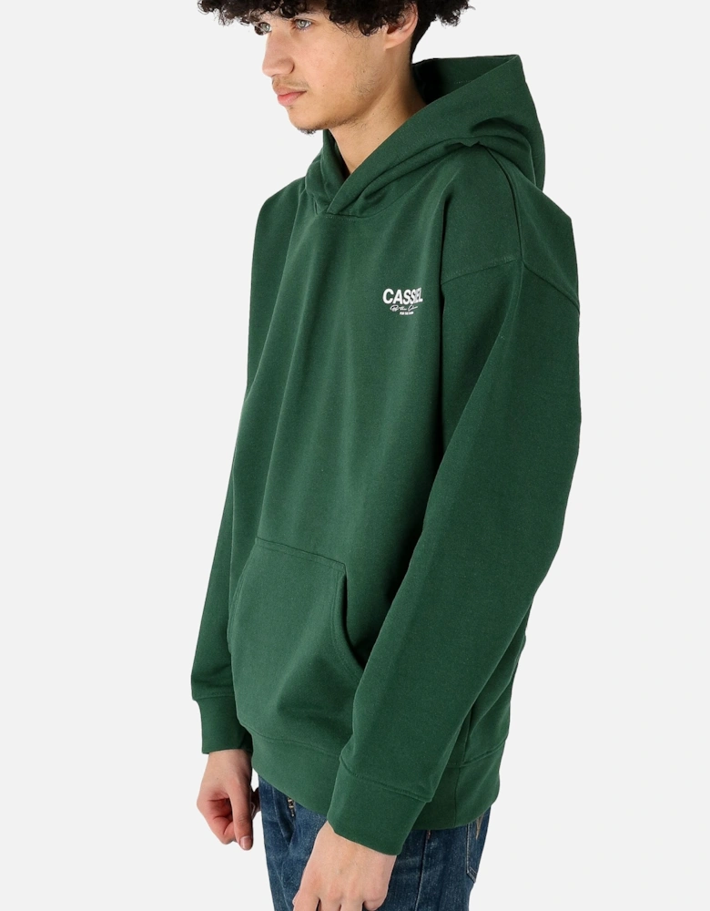 Doves Green Pullover Hoodie