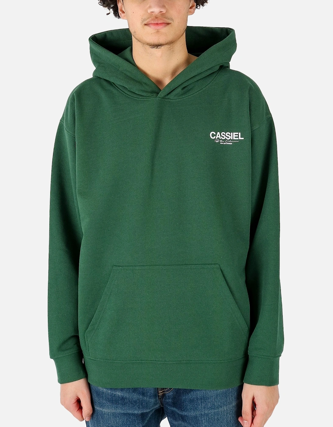 Doves Green Pullover Hoodie