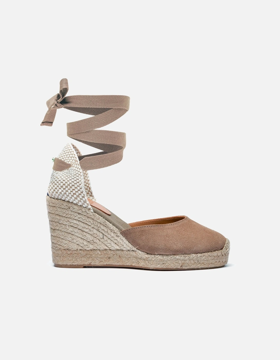 Seville Taupe Wedge Sandal, 4 of 3