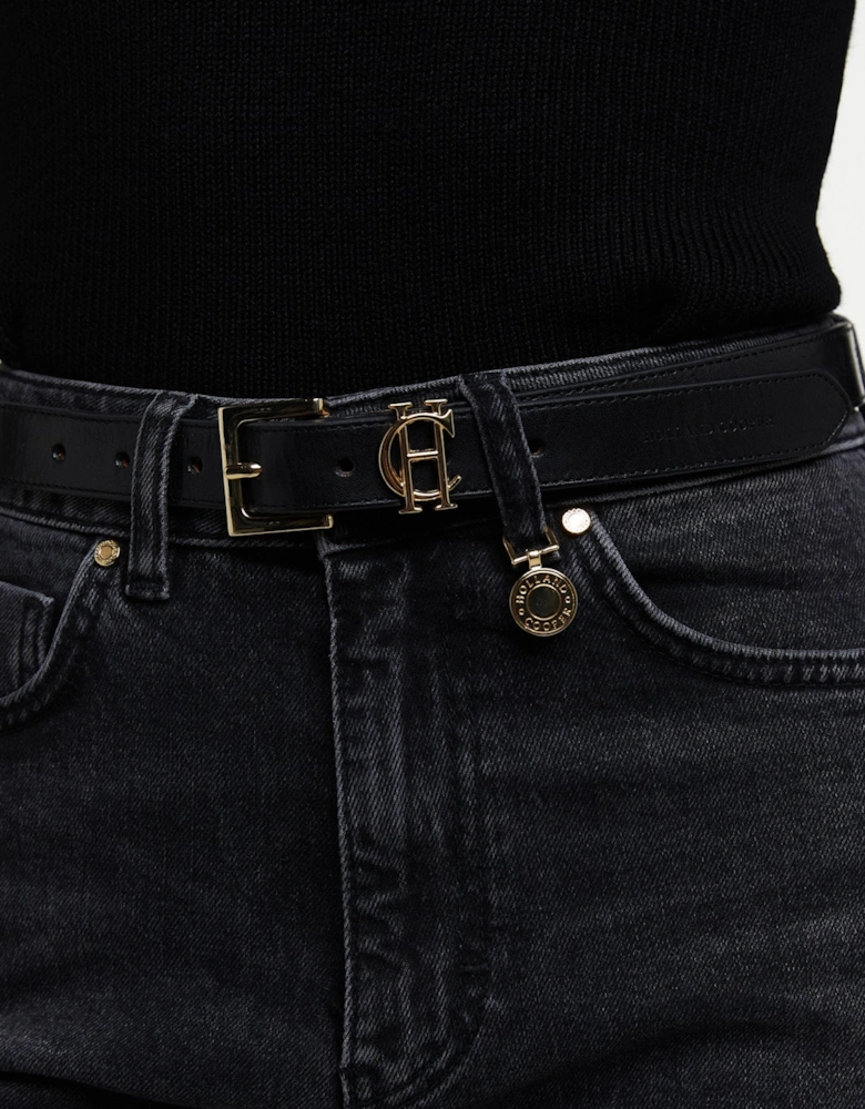 HC Slim Black Belt