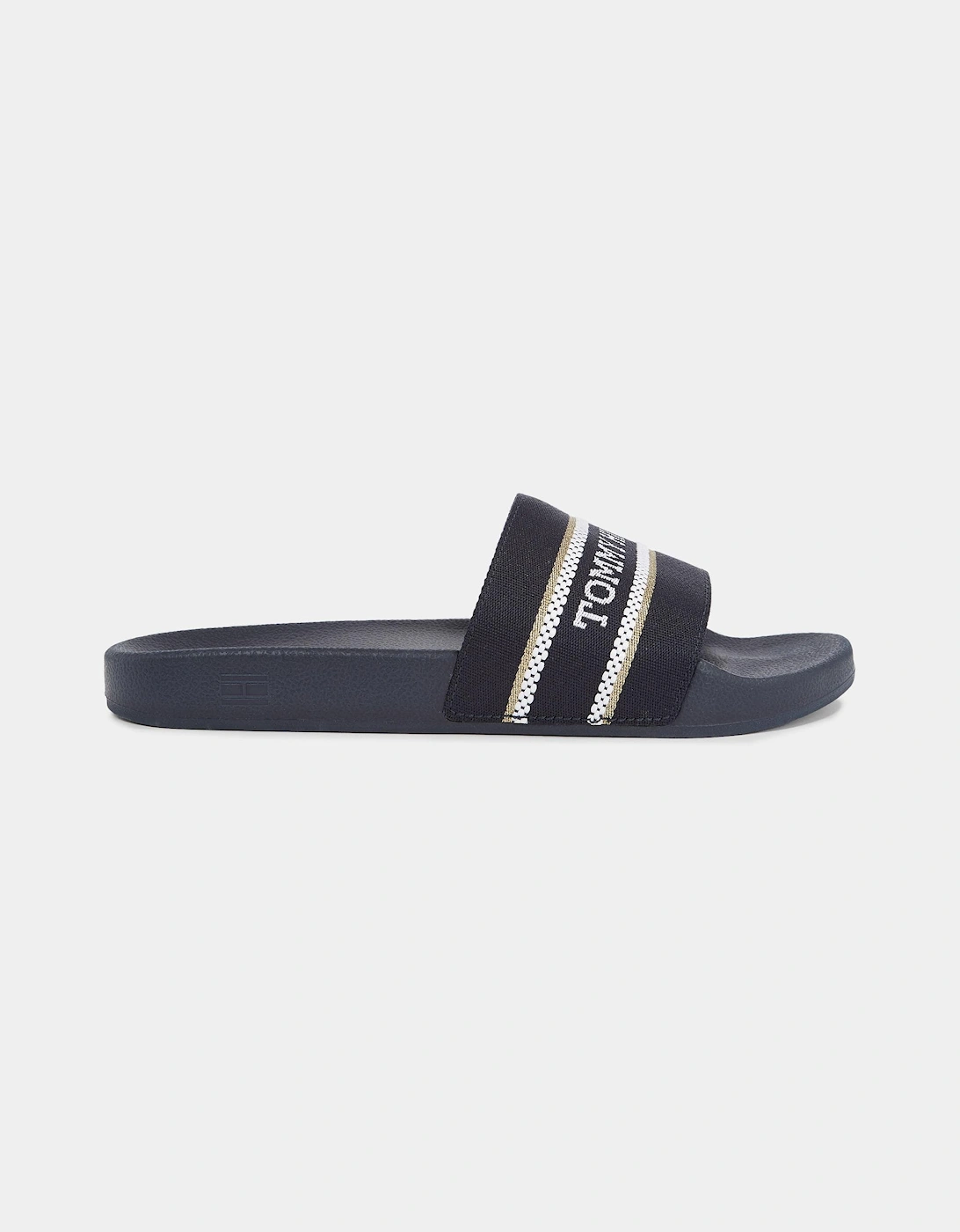 Poolslide Webbing Hilfiger Womens Sandals