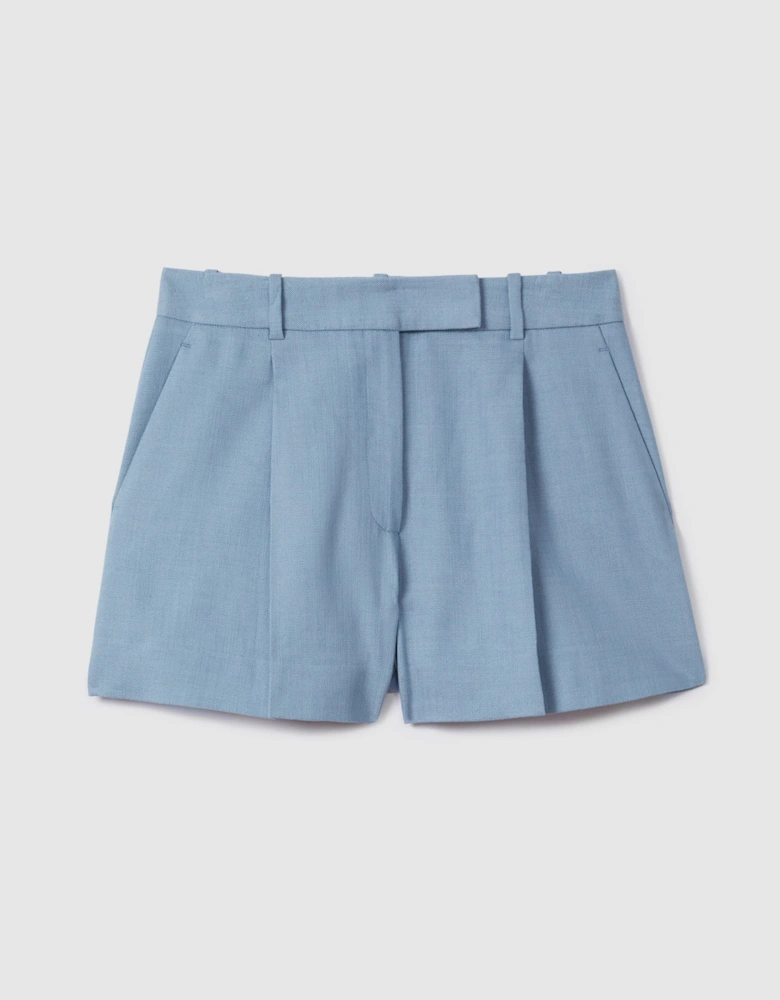 Tailored Suit Shorts with TENCEL™ Fibers