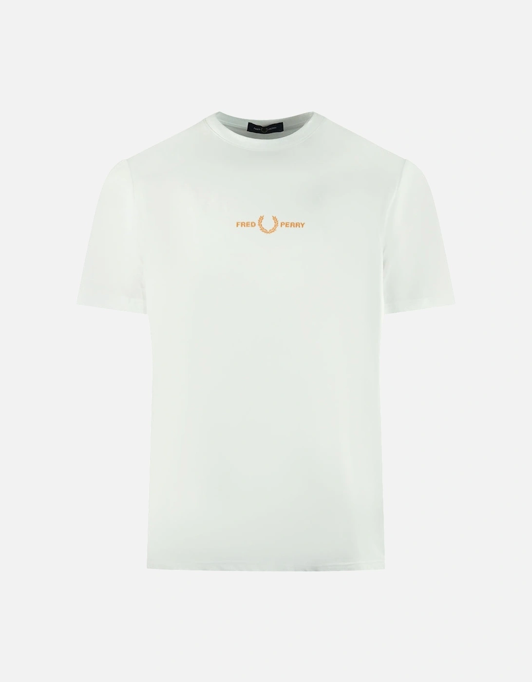 Brand Logo White T-Shirt, 3 of 2