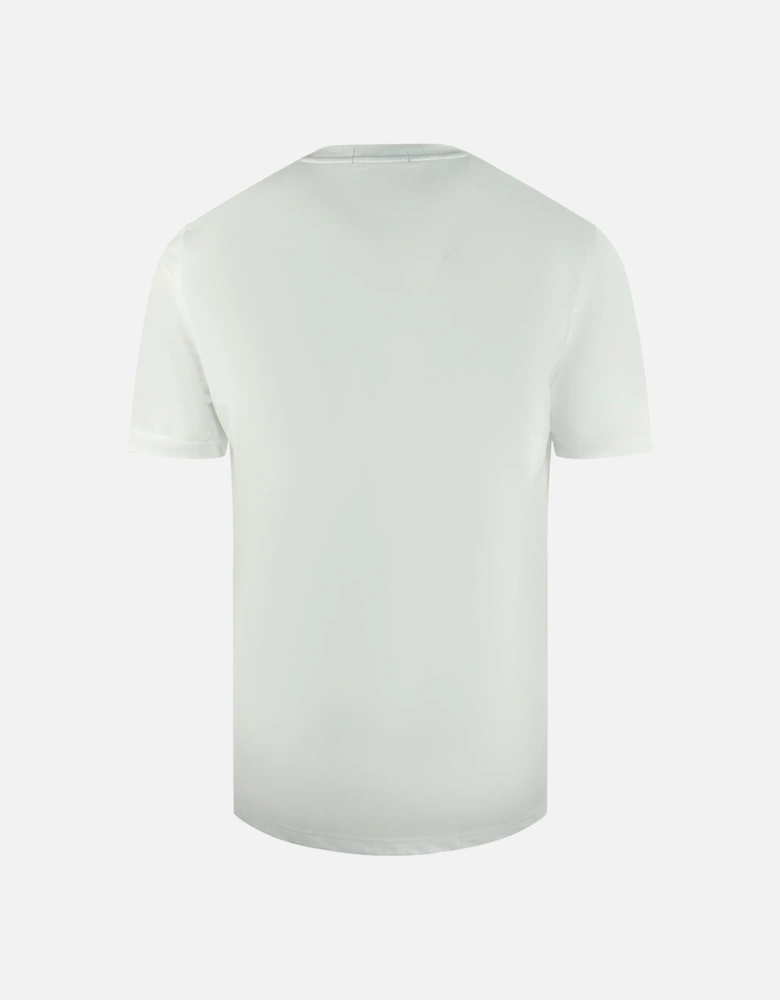 Brand Logo White T-Shirt