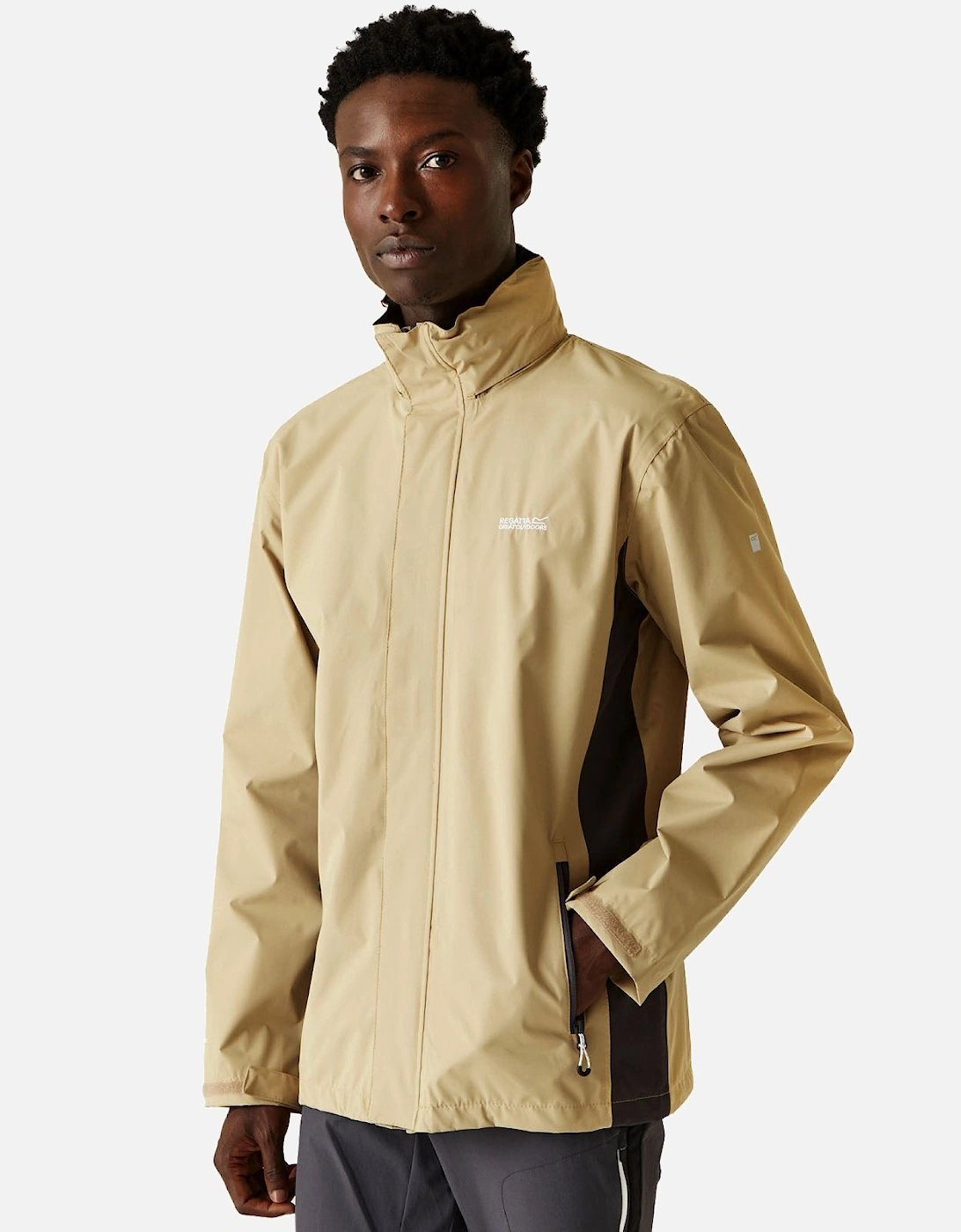 Mens Matt Waterproof Jacket, 42 of 41