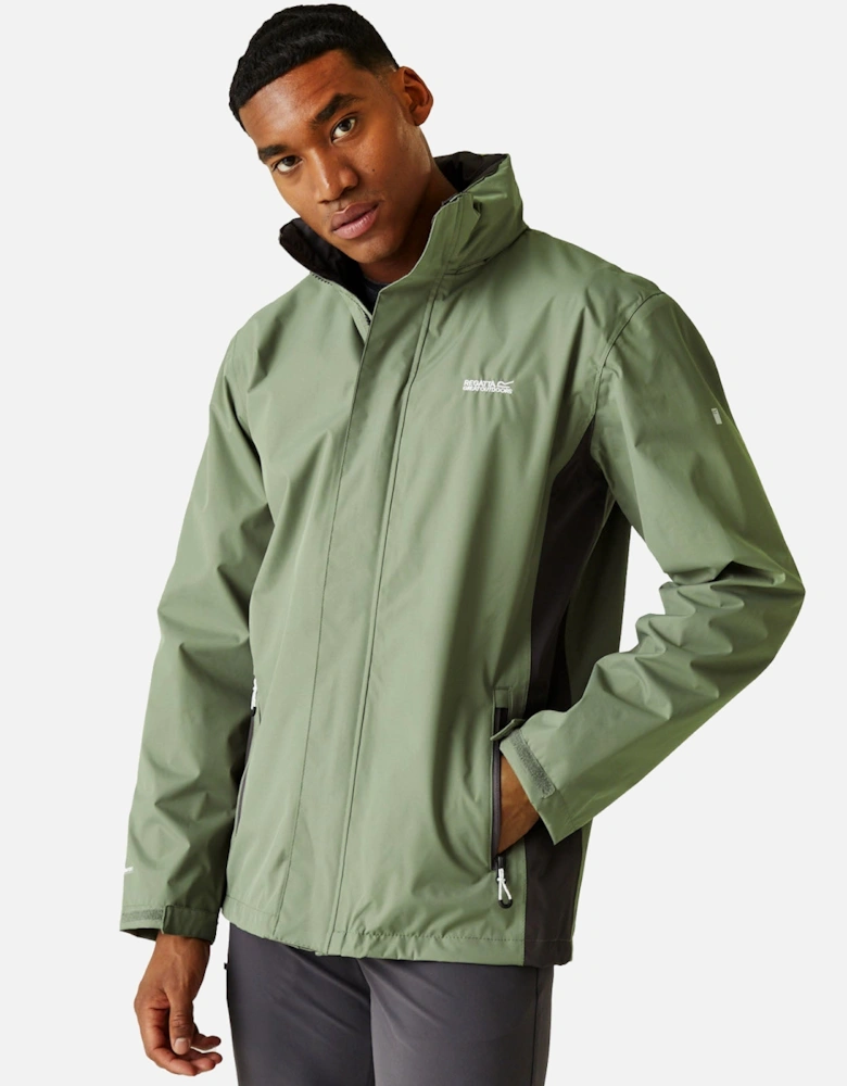 Mens Matt Waterproof Jacket