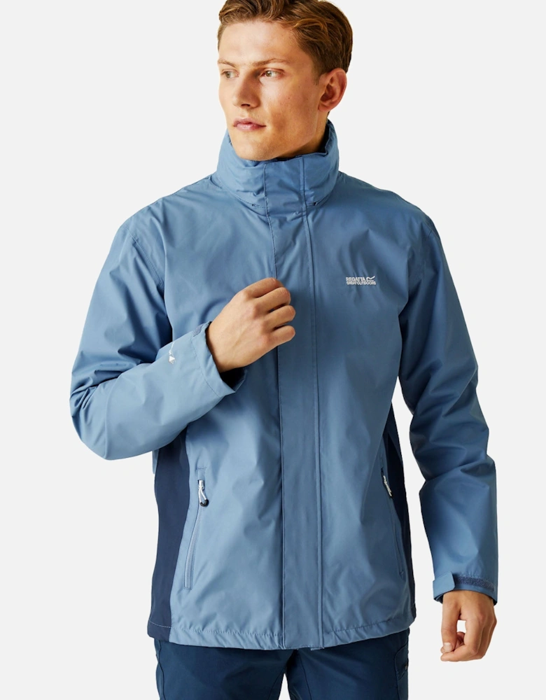 Mens Matt Waterproof Jacket