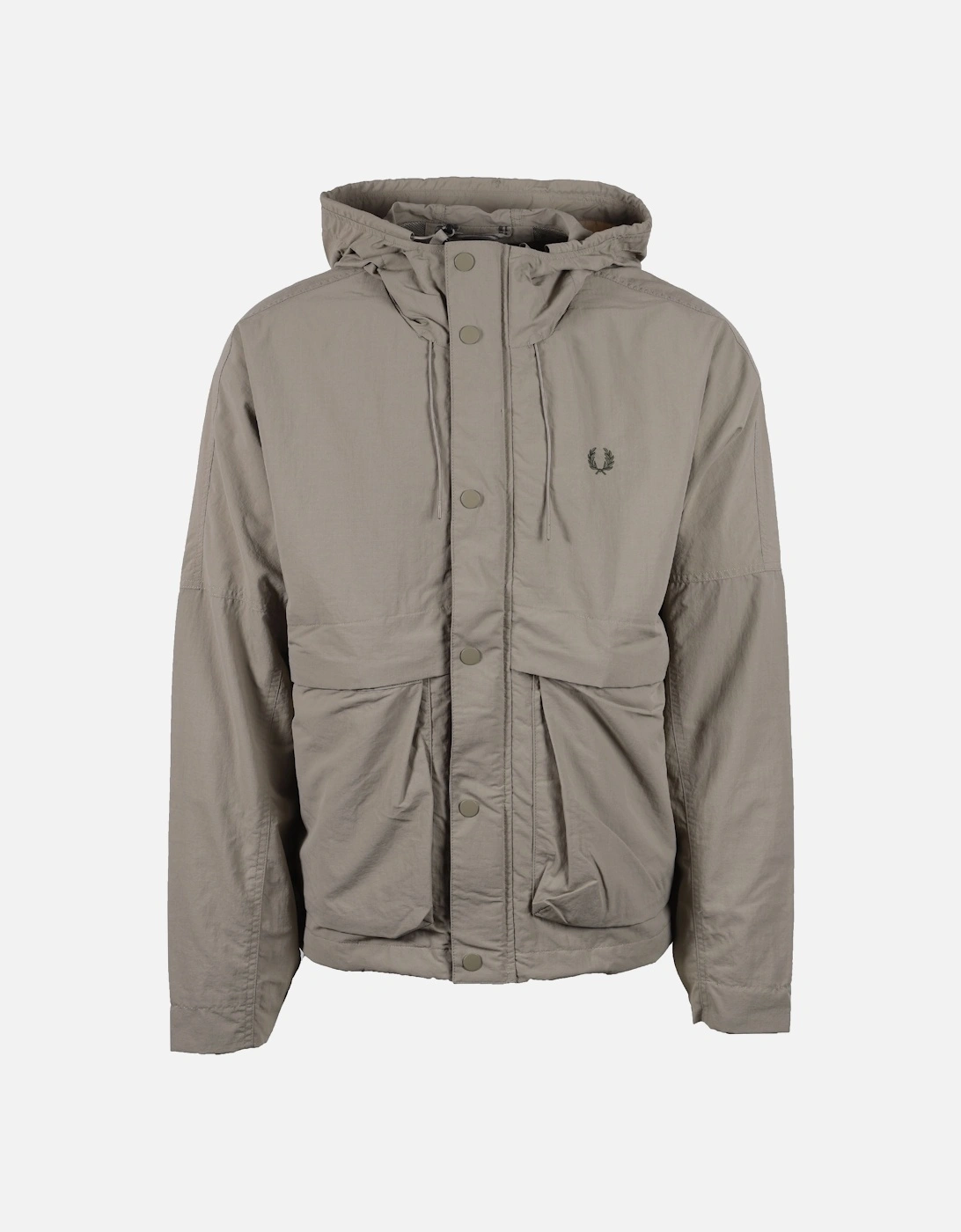 Cropped Parka Warm Grey, 8 of 7