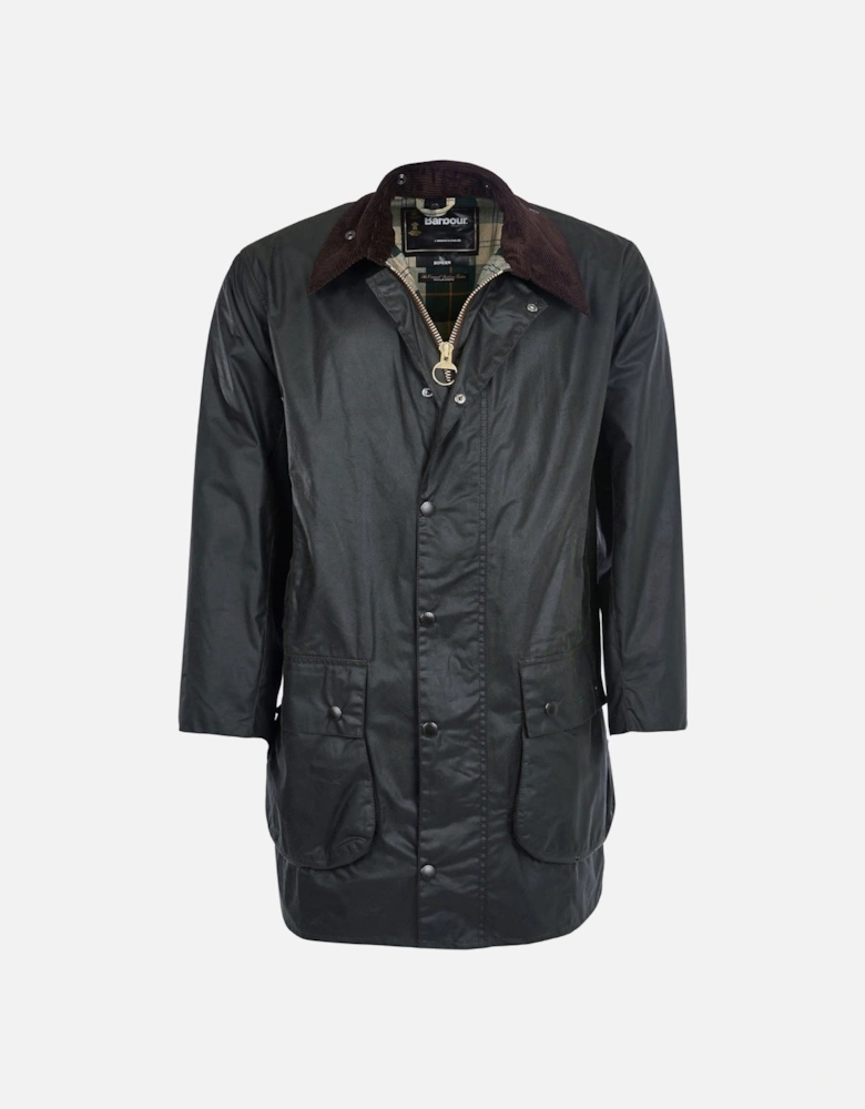 Border Wax Jacket Sage