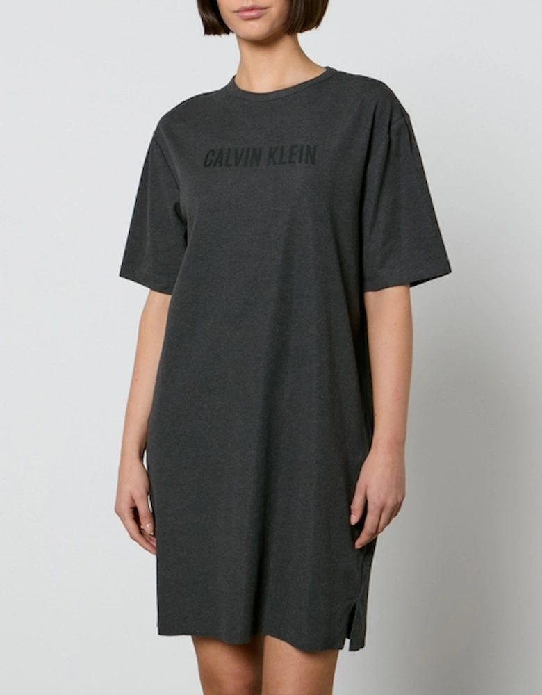 Logo-Print Cotton-Blend Jersey Nightshirt