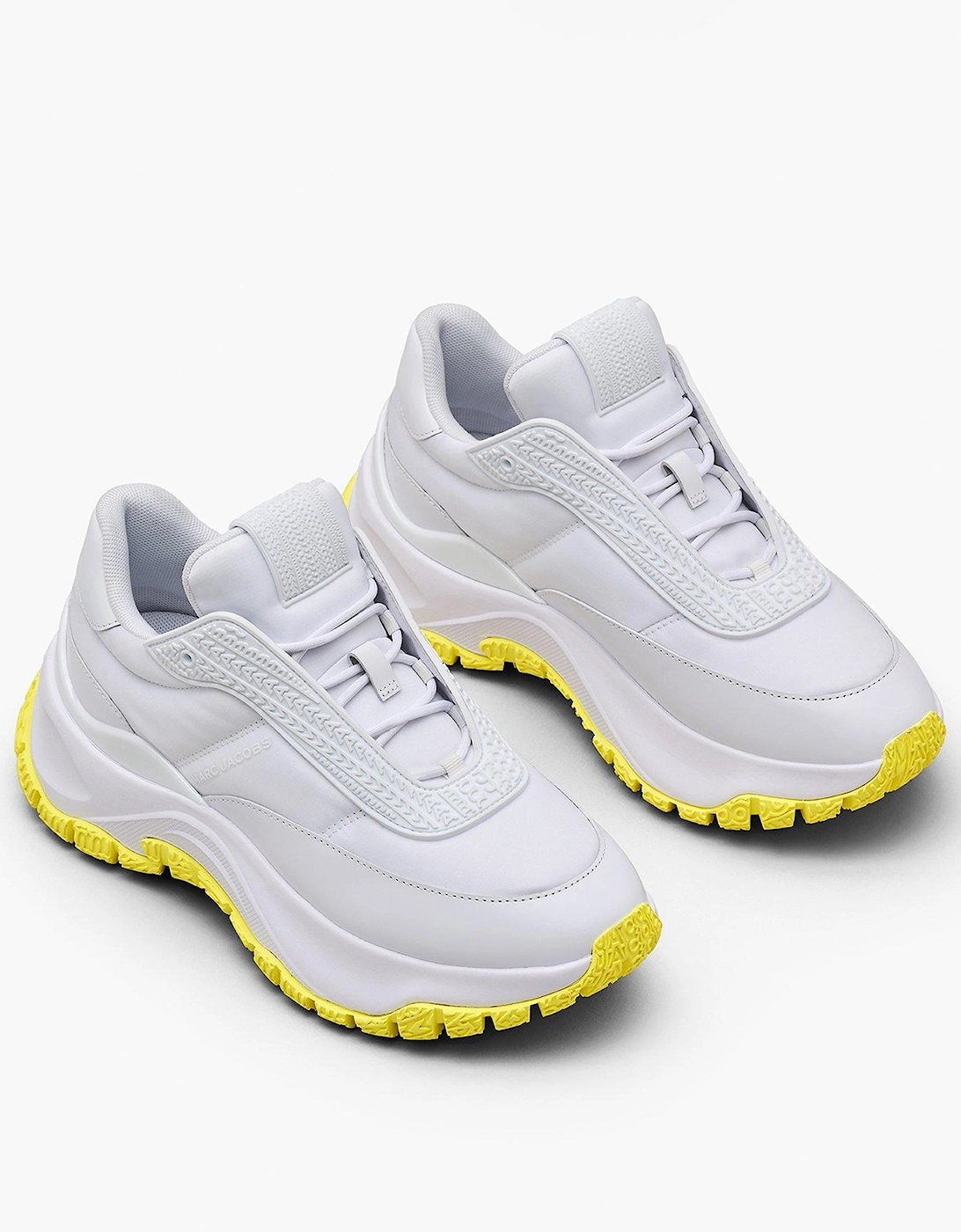 The Lazy Runner - White/yellow, 6 of 5