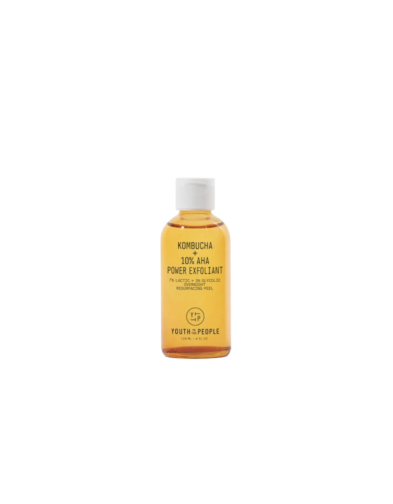 Kombucha and 10% AHA Power Exfoliant 118ml