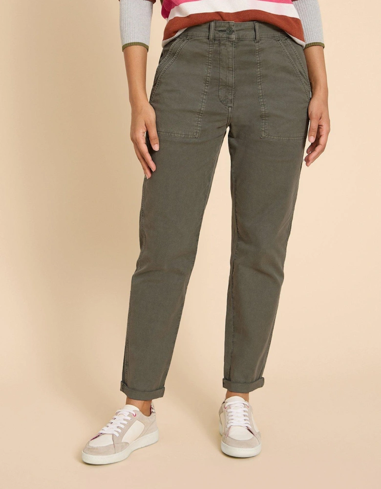 Twister Chino Trouser - Khaki