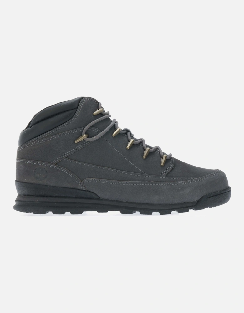 Mens Euro Basic Mid Lace Boots