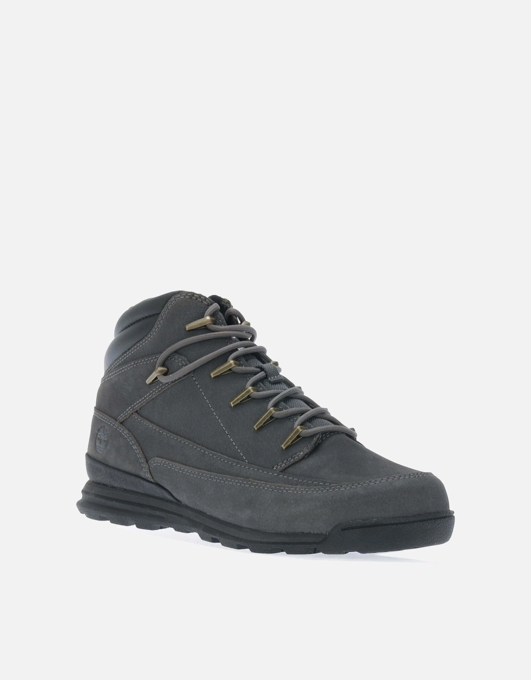 Mens Euro Basic Mid Lace Boots