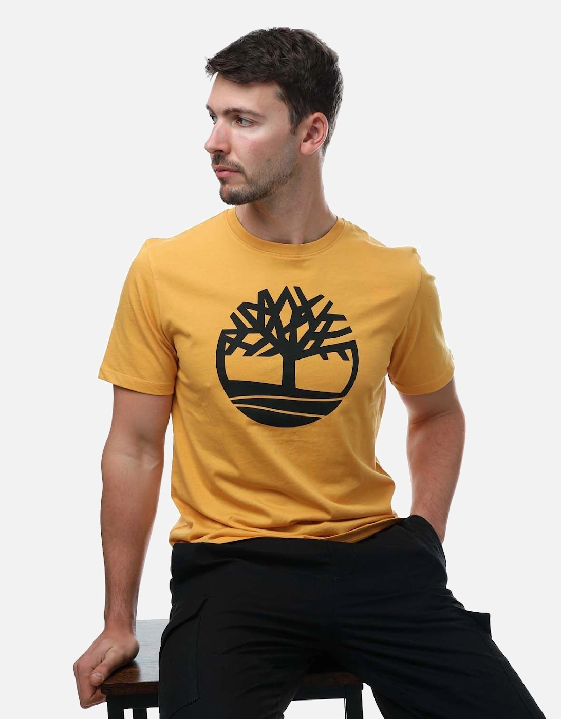 Mens Kennebec River Tree Logo T-Shirt