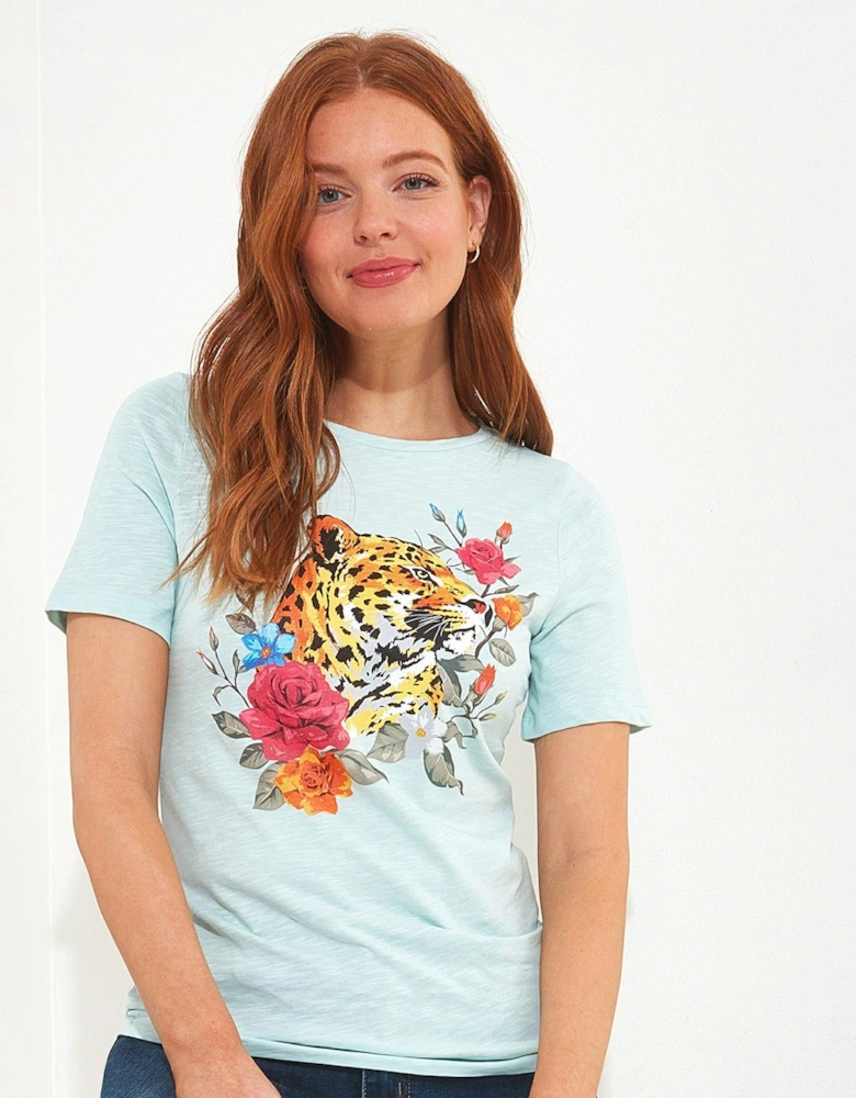 Wild And Wonderful Graphic T-shirt - Green