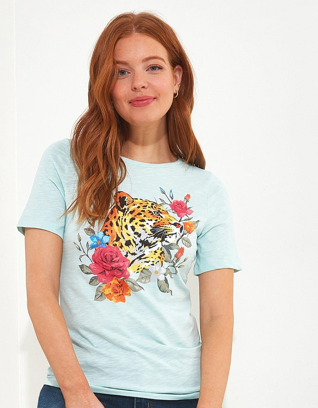 Wild And Wonderful Graphic T-shirt - Green, 2 of 1
