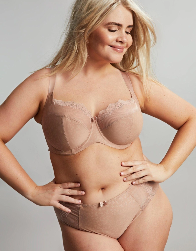 Sculptresse Esme Balcony Bra - Brown