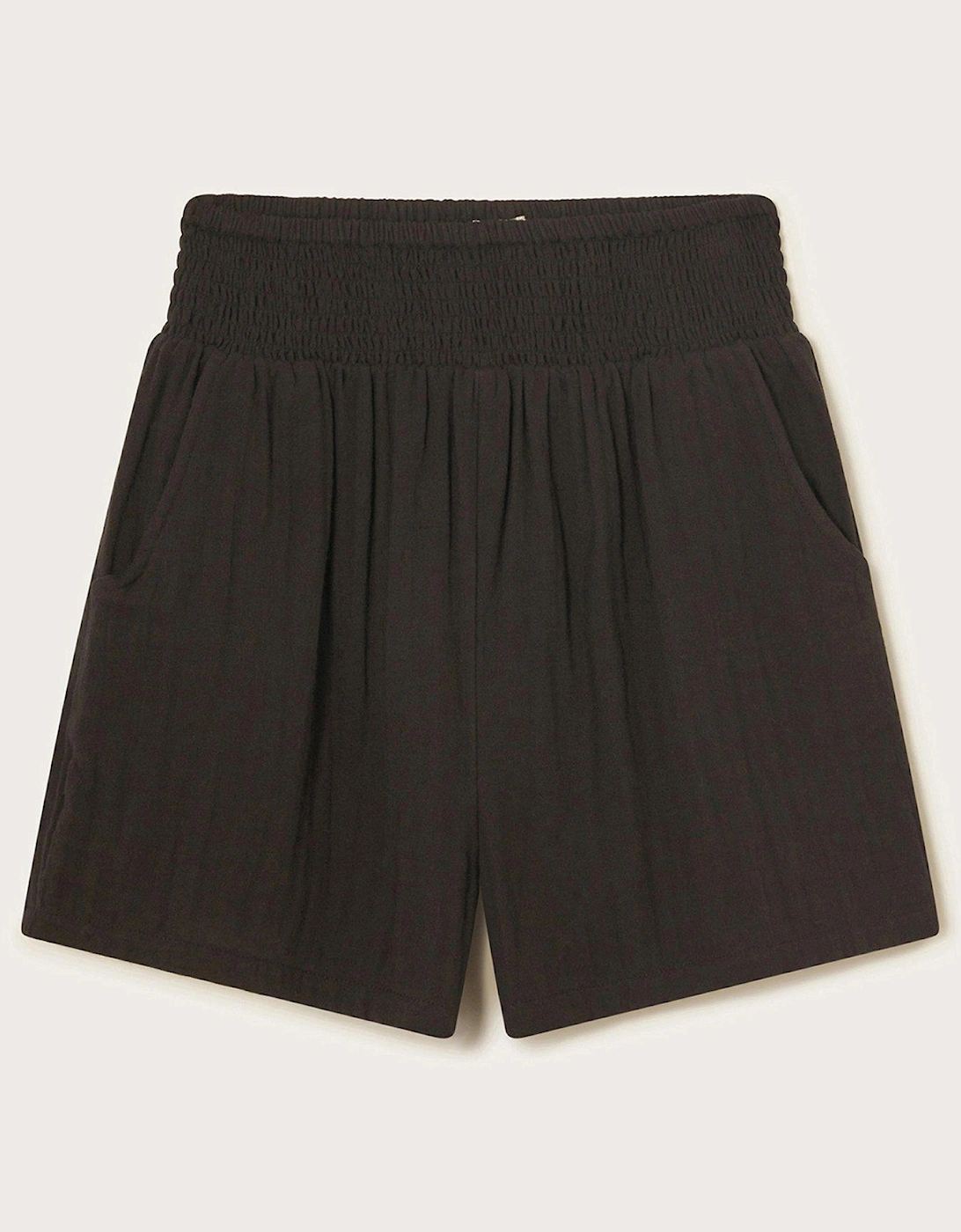 Girls Storm Cheesecloth Short - Black, 2 of 1