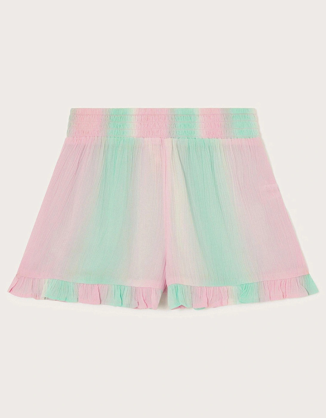 Girls Tie Dye Shorts - Lilac, 2 of 1