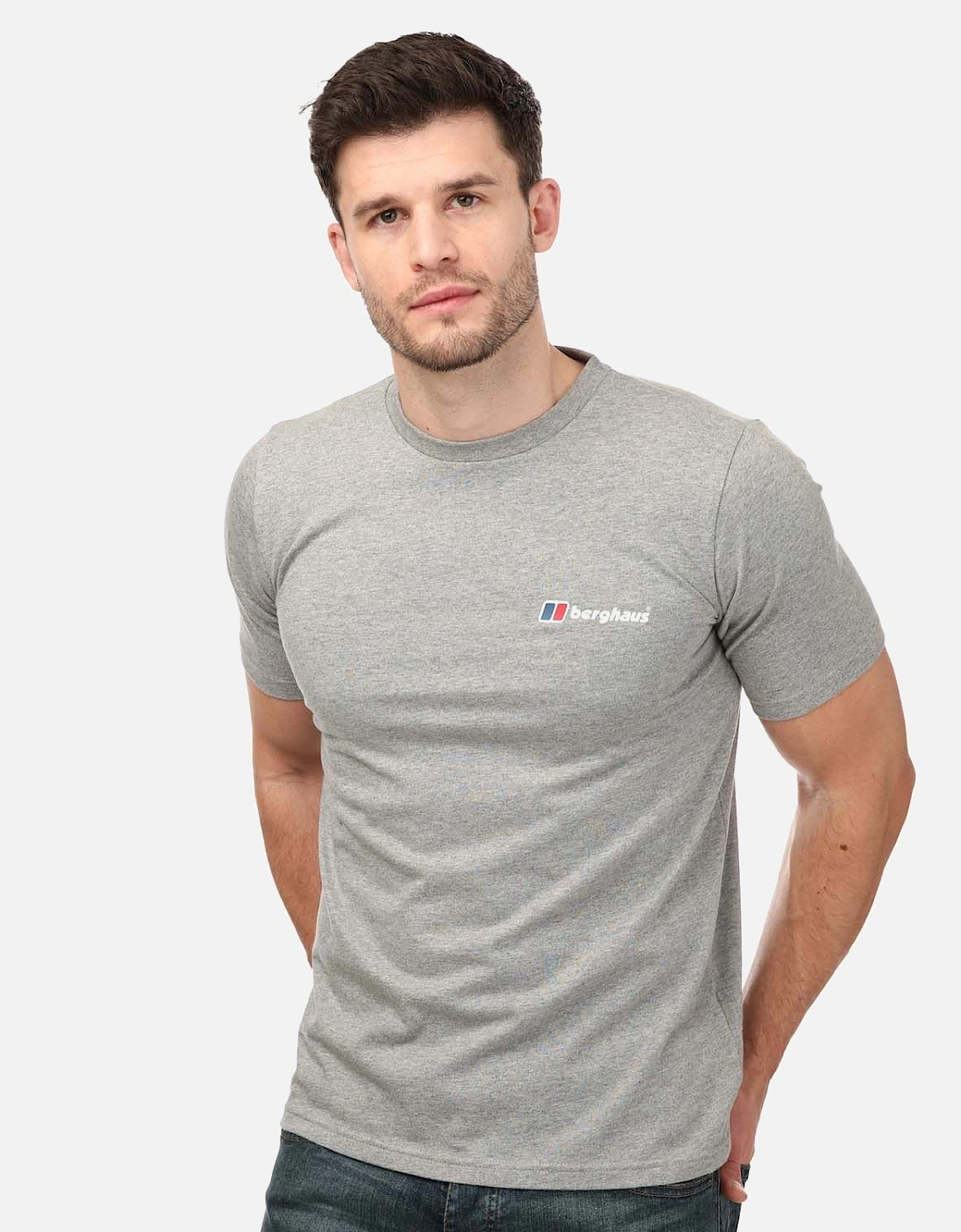 Mens Organic Classic Logo T-Shirt, 5 of 4