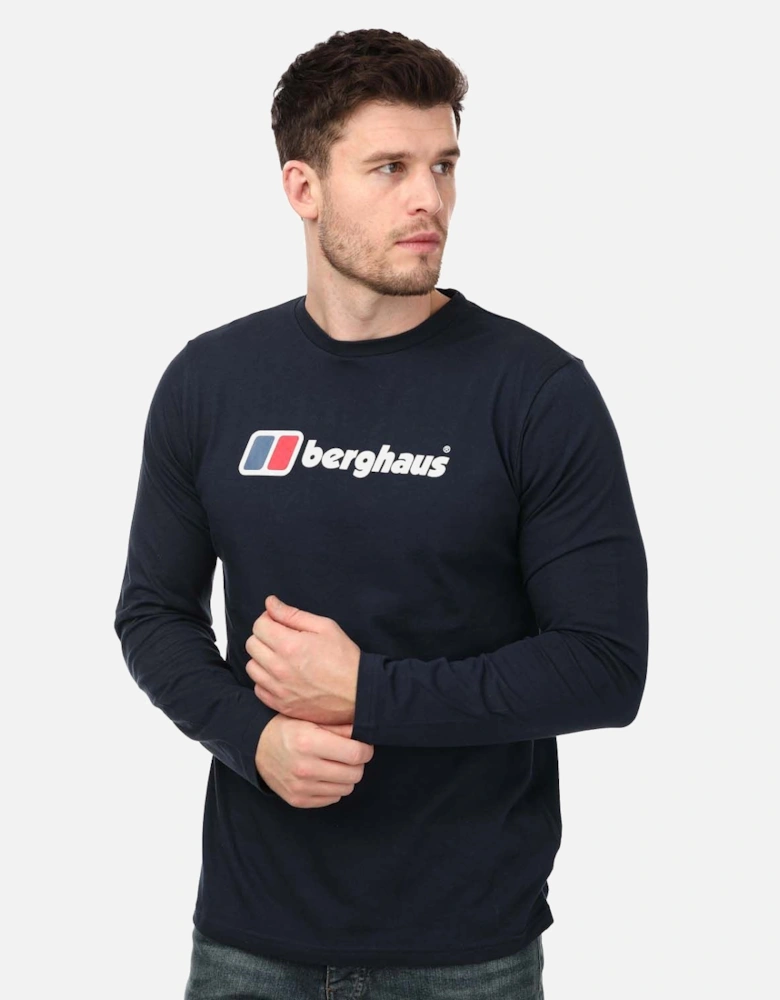 Mens Organic Big Logo T-Shirt