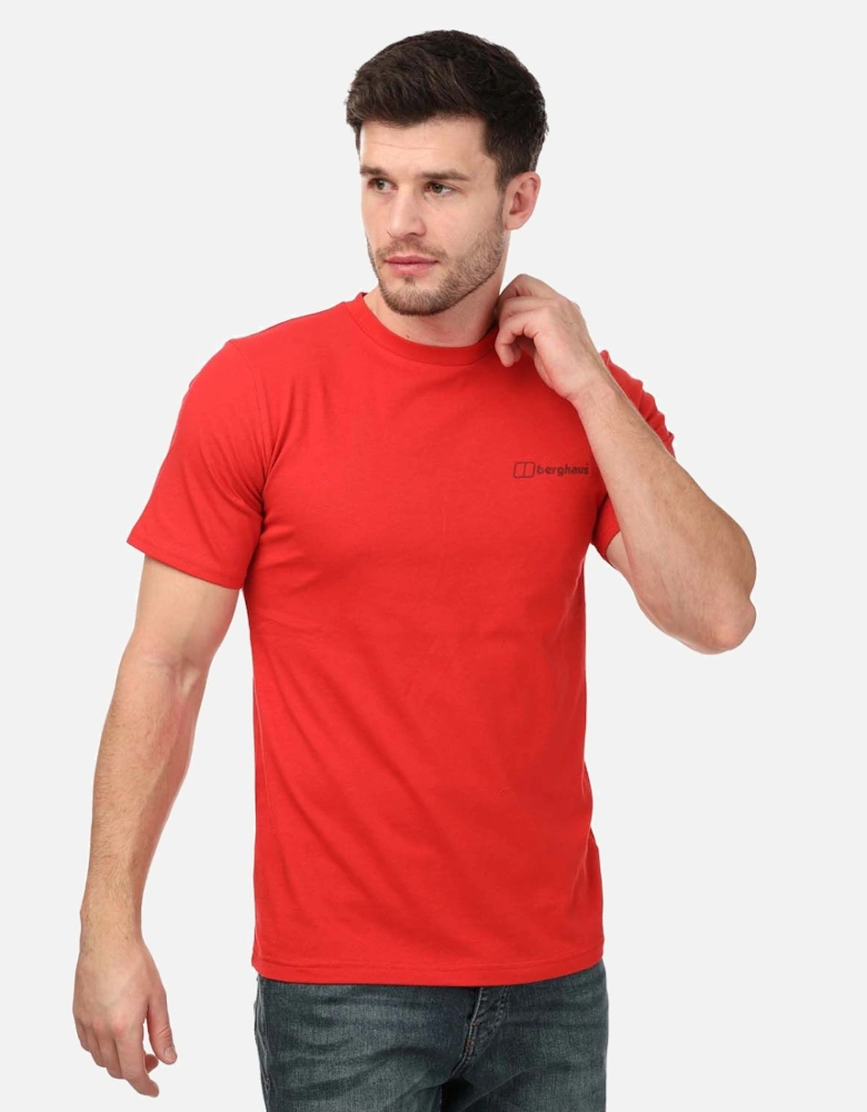 Mens Organic Colour Logo T-Shirt