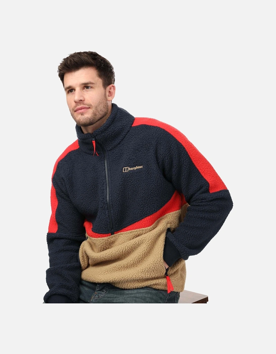 Mens Houlton Half Zip Fleece