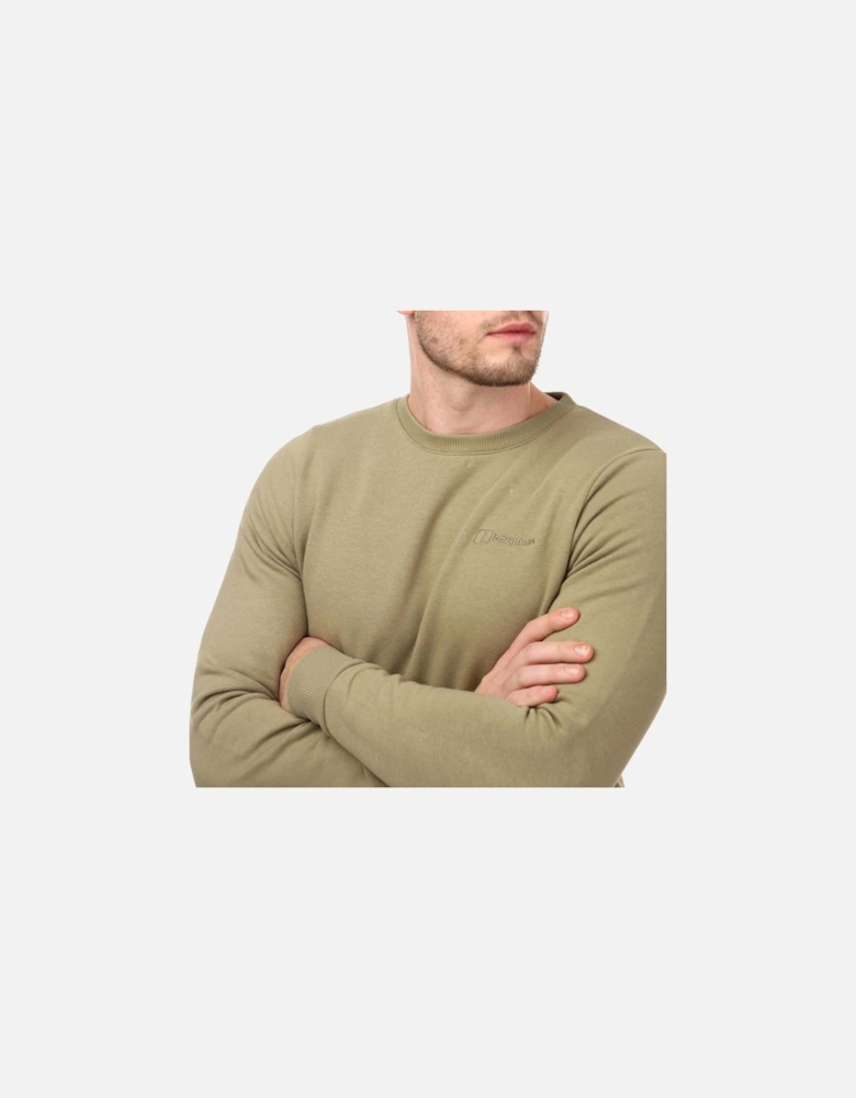 Mens Logo Crew Sweatshirt