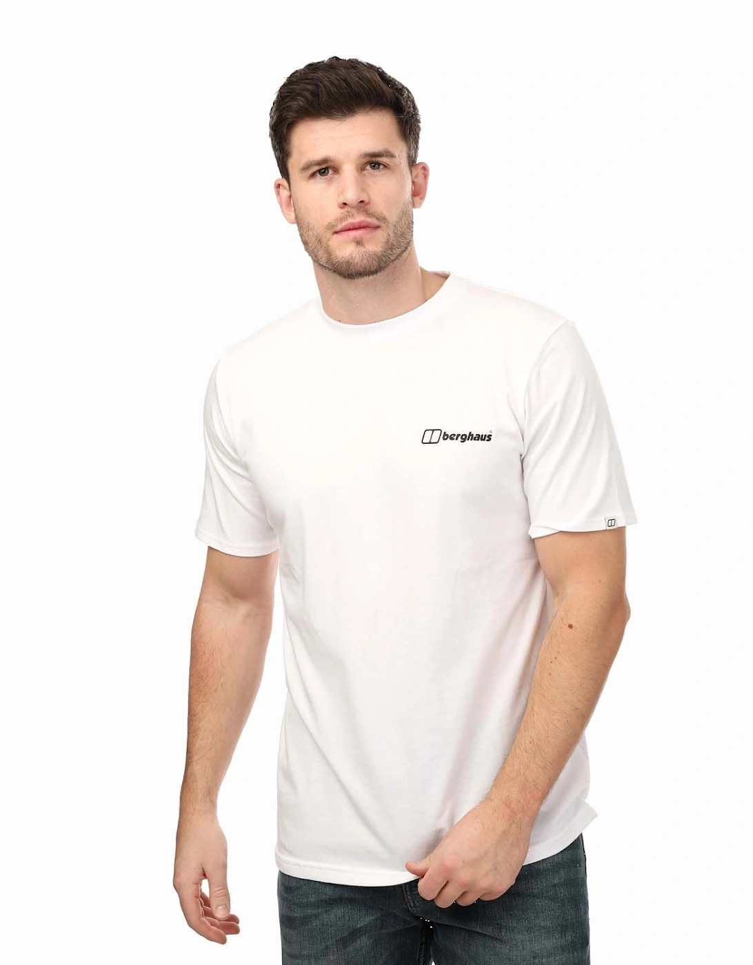 Mens Snowdon Colour Logo T-Shirt, 5 of 4