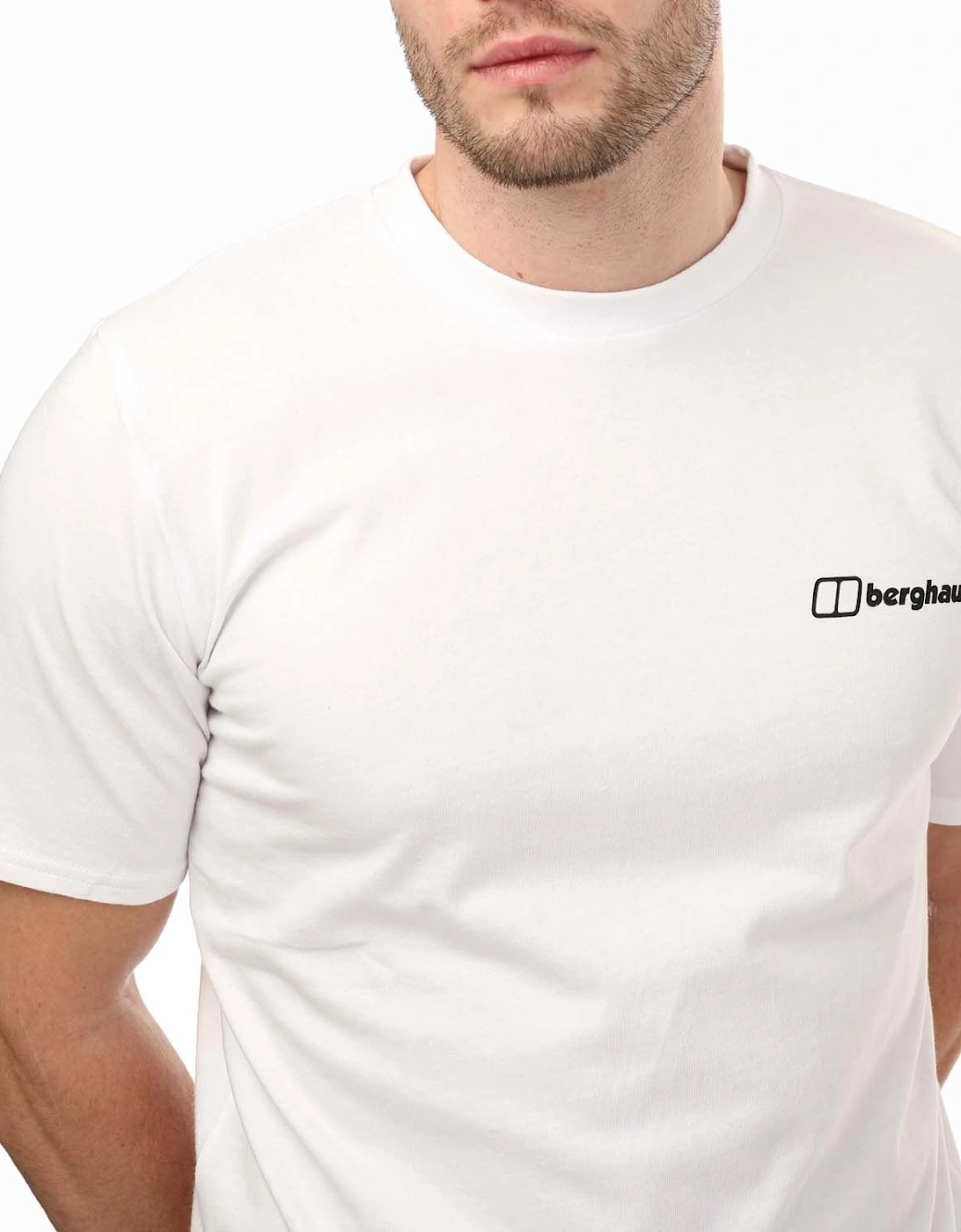Mens Snowdon Colour Logo T-Shirt