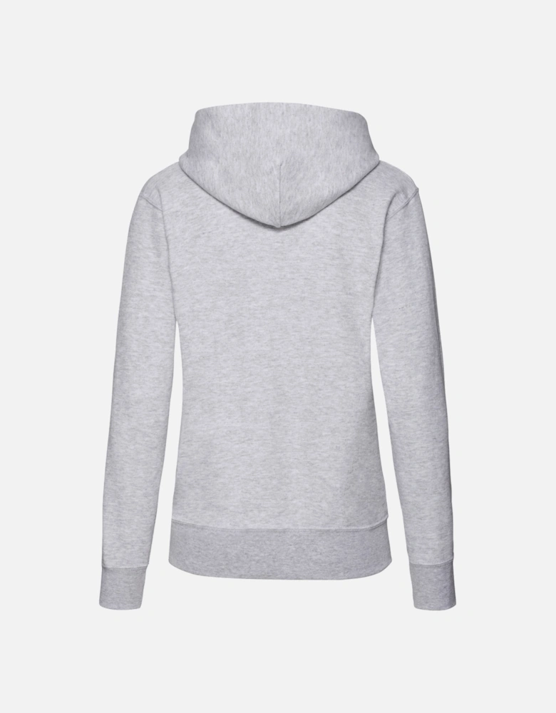 Womens/Ladies Classic Hooded Lady Fit Sweatshirt