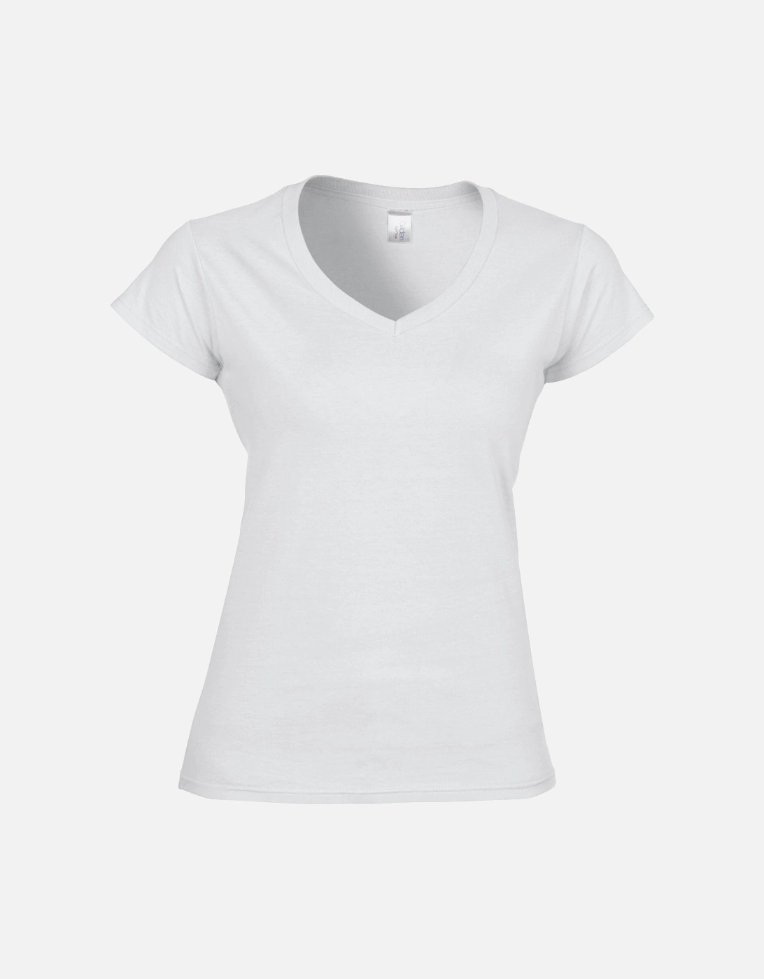 Womens/Ladies Softstyle V Neck T-Shirt, 4 of 3