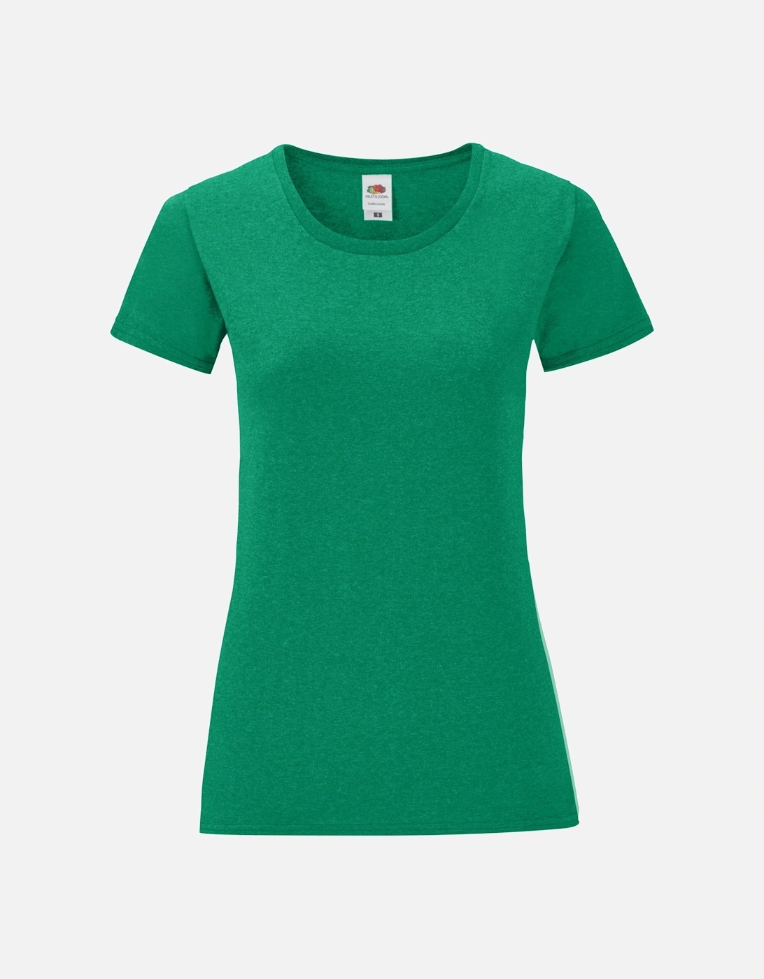 Womens/Ladies Iconic Heather T-Shirt, 4 of 3