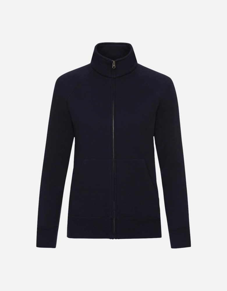 Womens/Ladies Premium Lady Fit Sweat Jacket