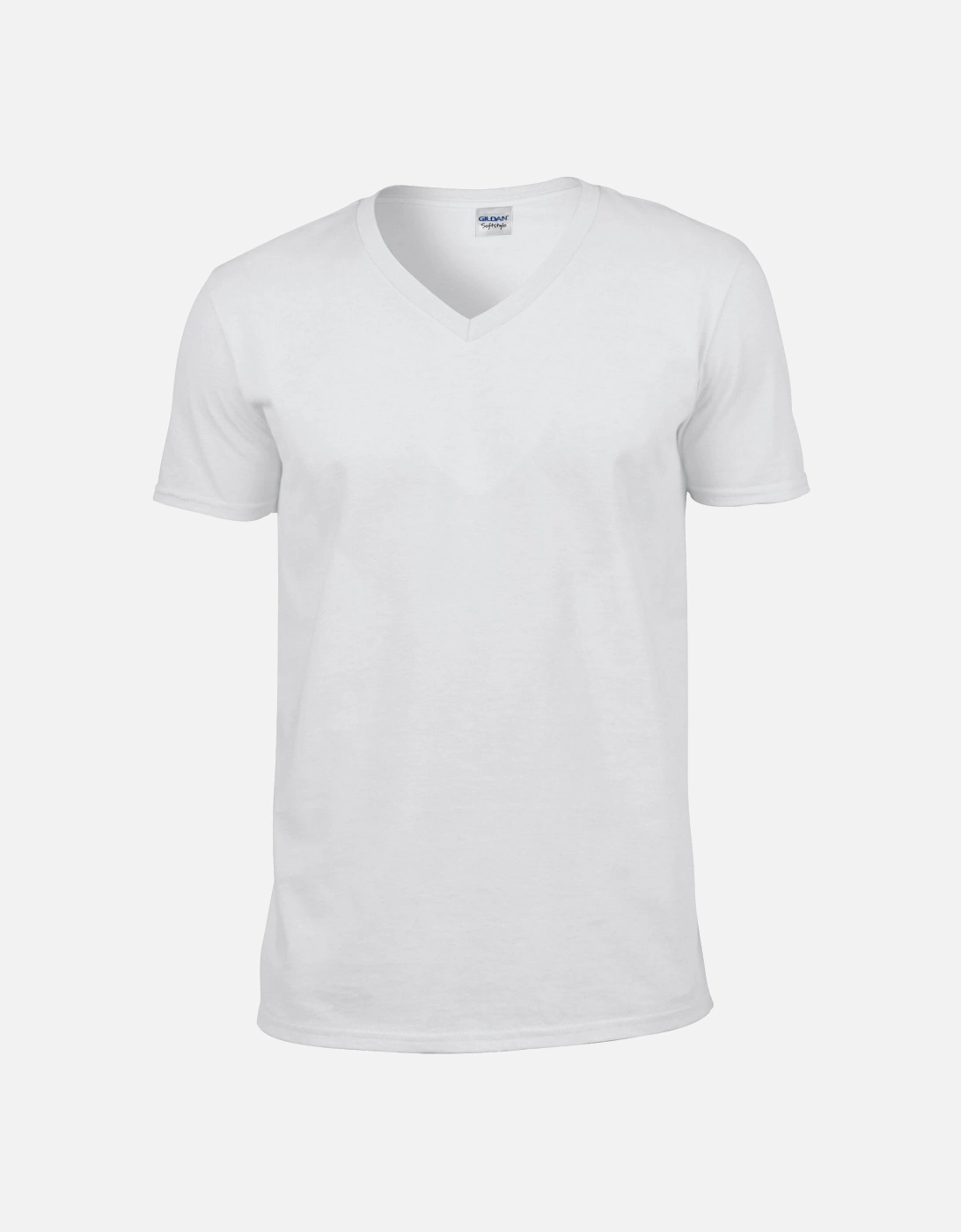 Unisex Adult Softstyle V Neck T-Shirt, 4 of 3