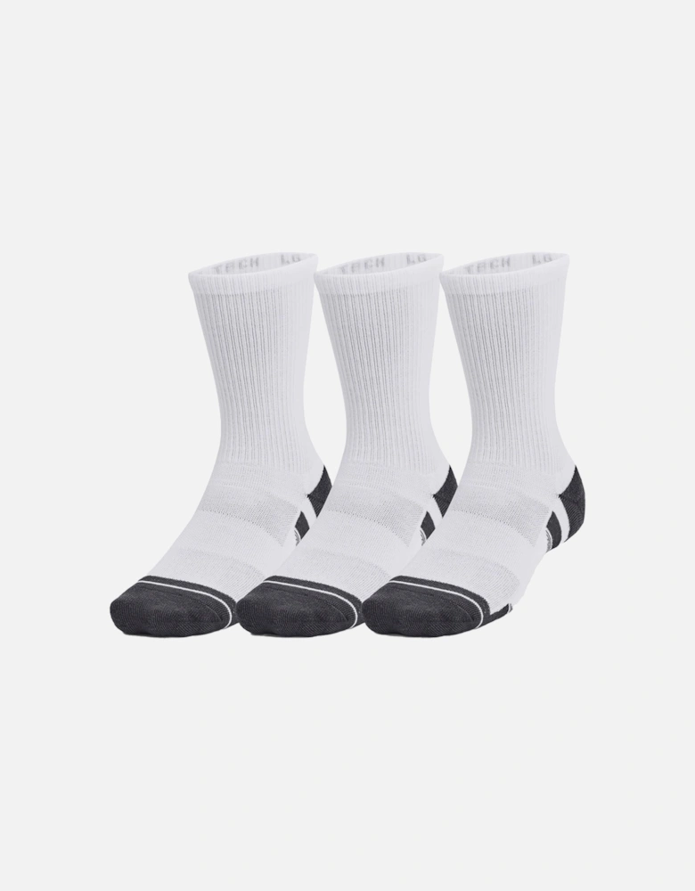 Unisex Adult Performance Tech Crew Socks (Pack of 3)