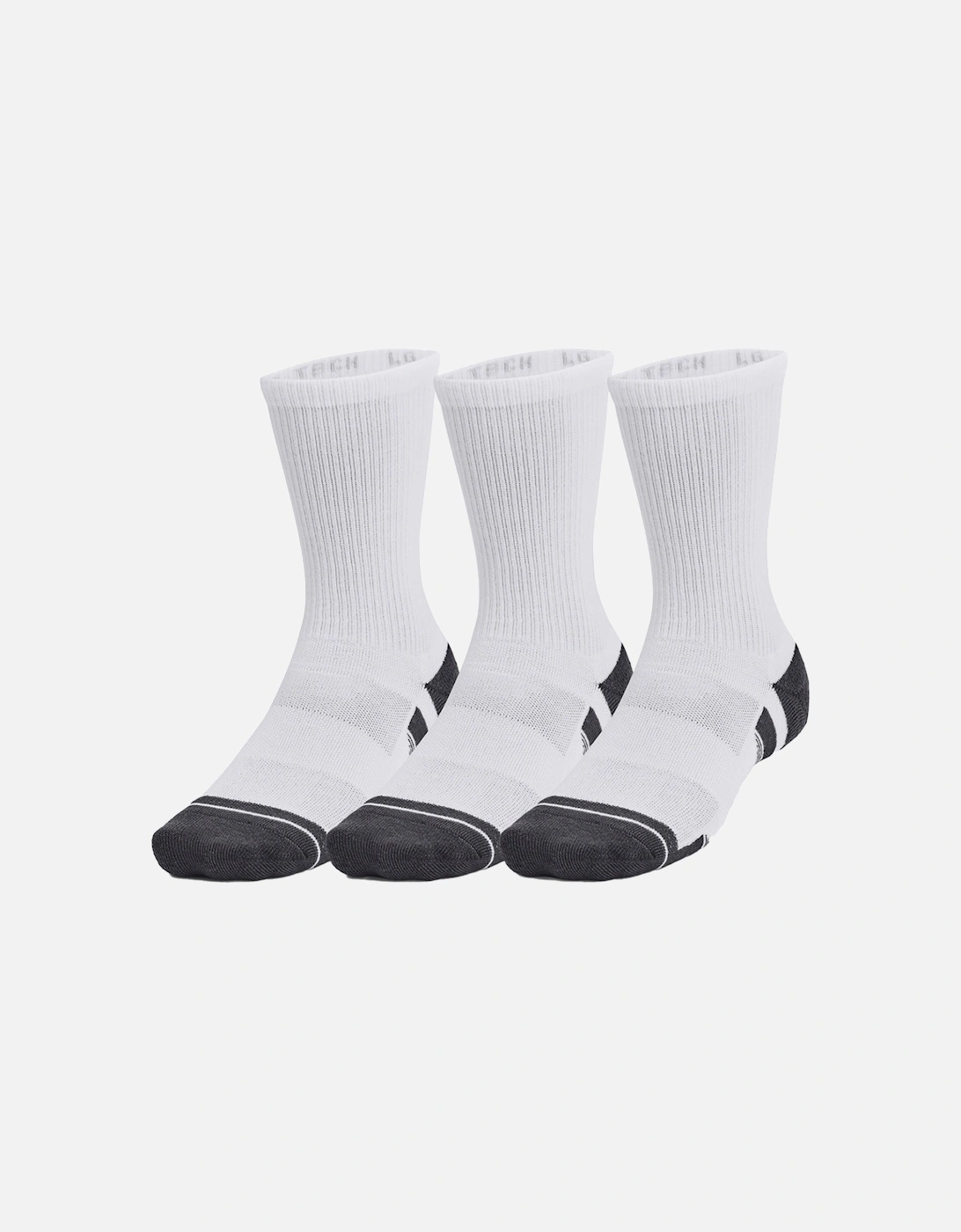 Unisex Adult Performance Tech Crew Socks (Pack of 3), 3 of 2