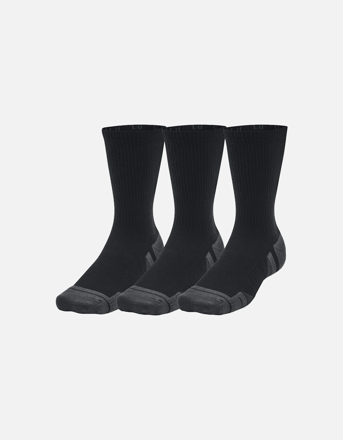 Unisex Adult Performance Tech Crew Socks (Pack of 3), 4 of 3