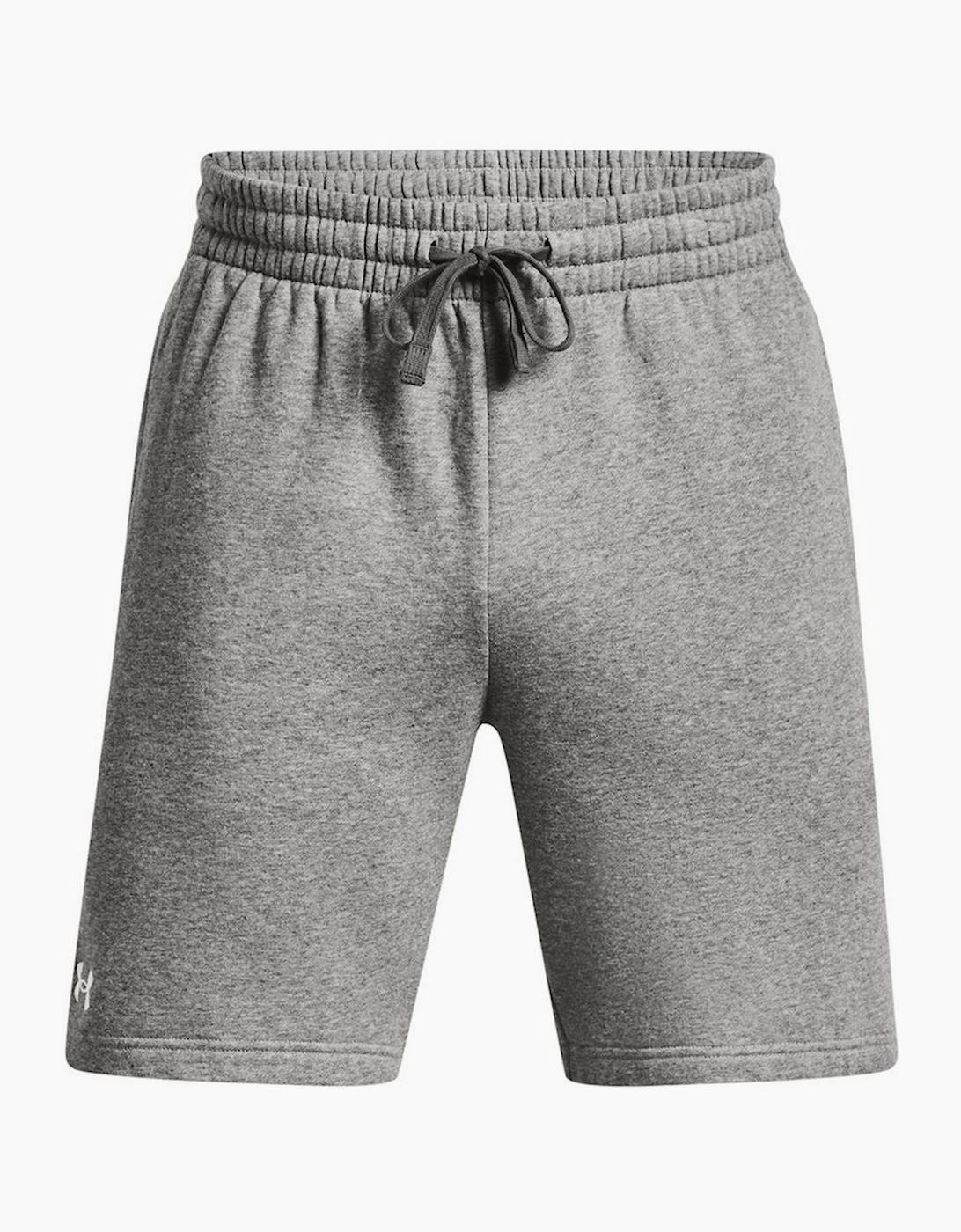Under Armour Men's Grey Rival Fleece Shorts - Size: 34/32