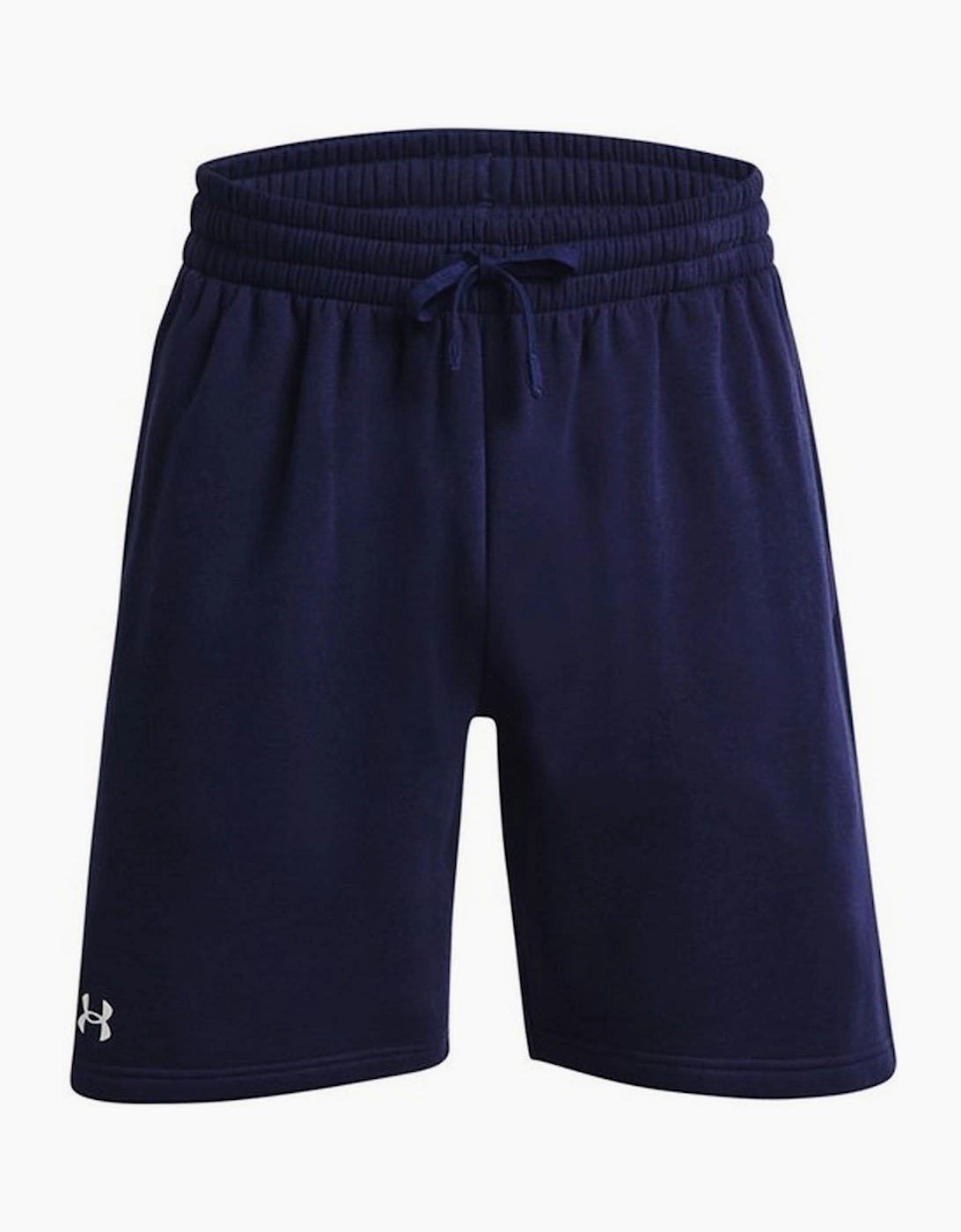 Under Armour Men's Navy Rival Fleece Shorts - Size: 34/32