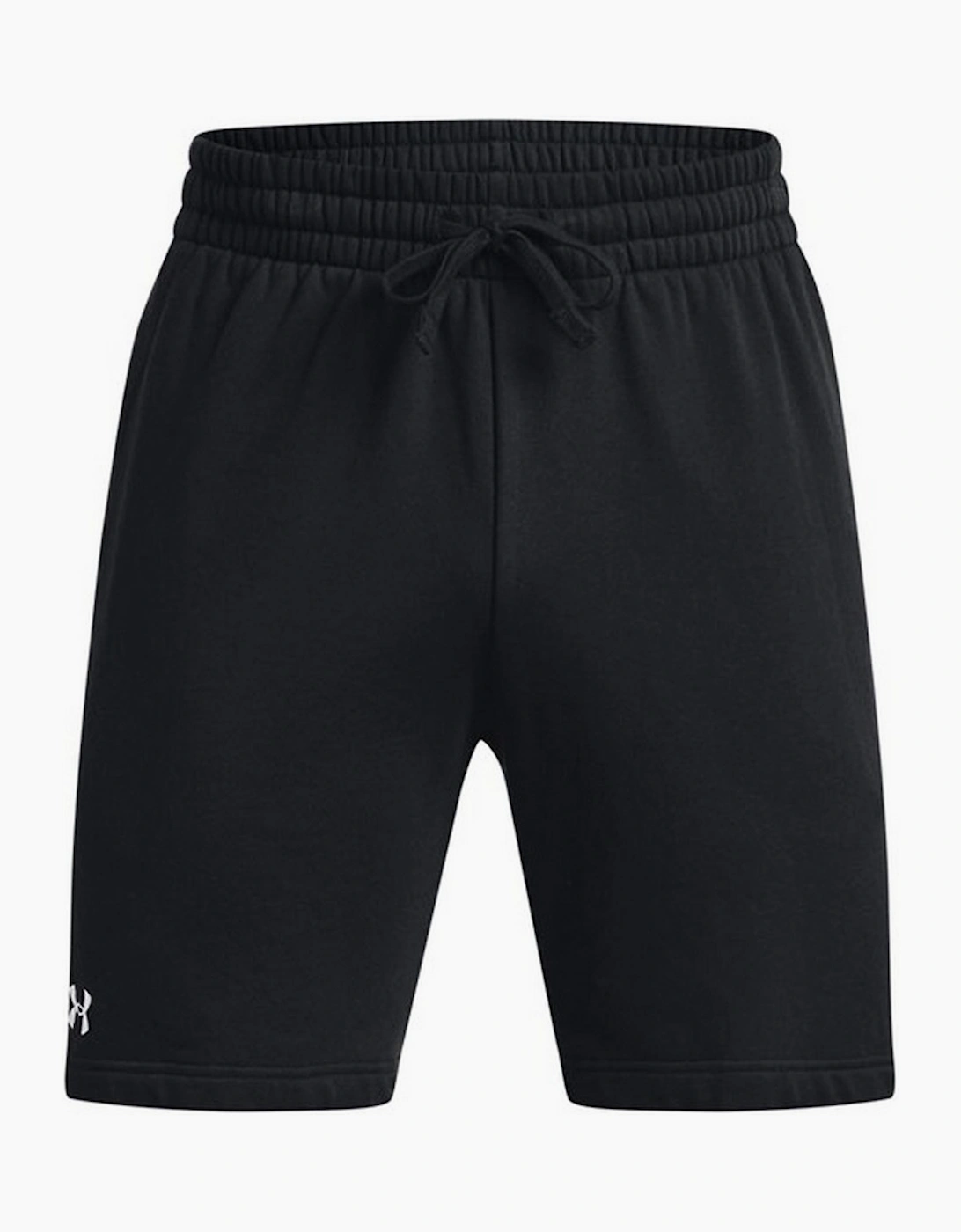 Under Armour Men's Black/Multi Rival Fleece Shorts - Size: 34/32