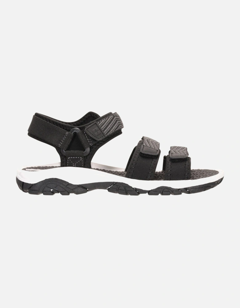 Childrens/Kids 3 Touch Fastening Strap Sandals