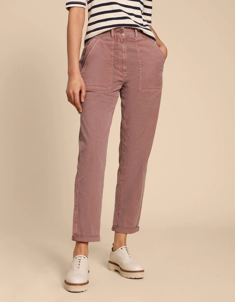 Twister Chino Trouser - Pink